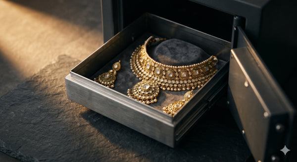 Your Bridal Jewellery Is Sitting in a Box. Here Is What That Is Actually Costing You.