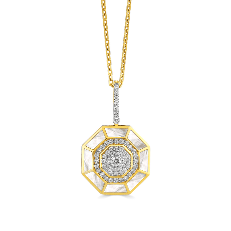 The Eternal Diamond Pendant